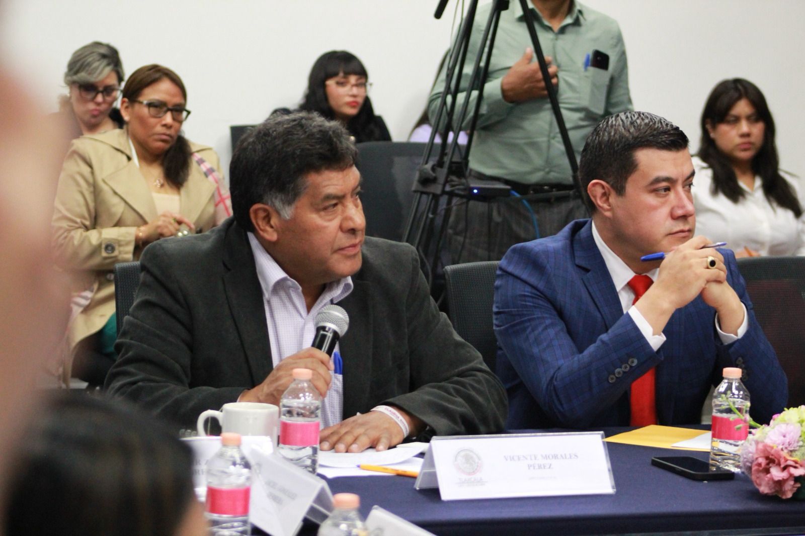 Destaca Vicente Morales colaboración para mejorar la impartición de justicia